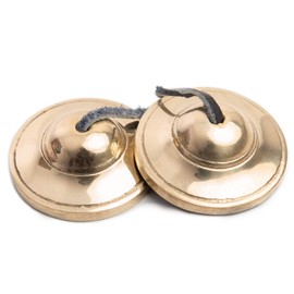 Himalayan Bazaar Tingsha Cymbal Bells Tibetan Singing Meditation Chime Music Kit for Sound Bath Healing Spiritual Balanace