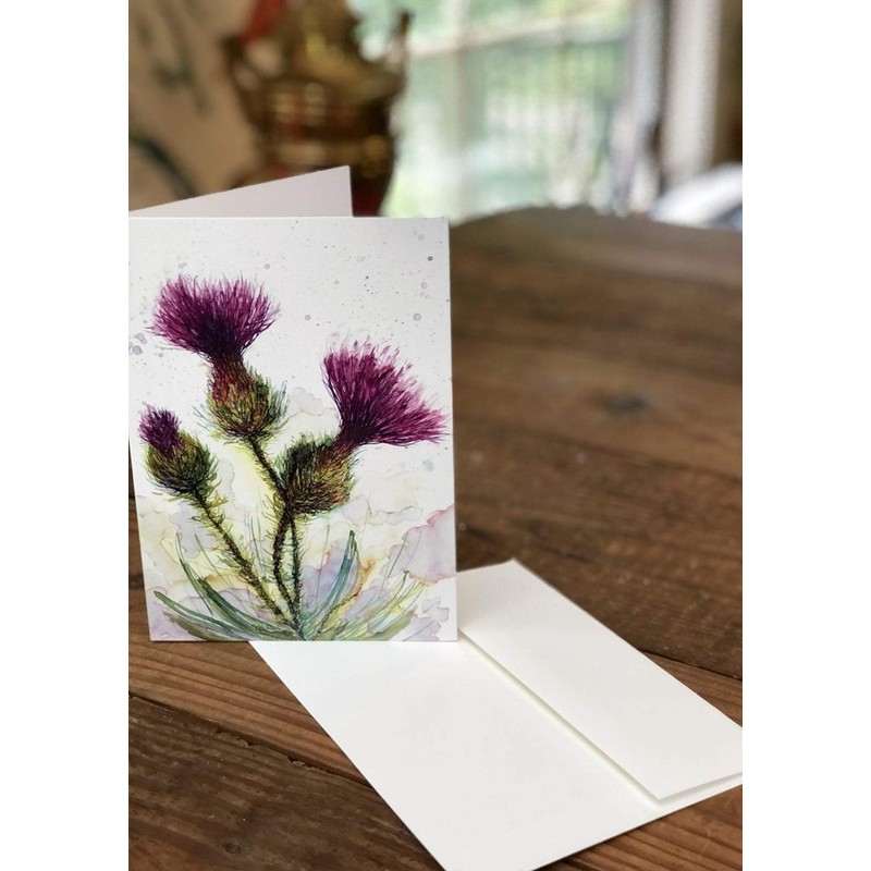 Thistle and Fern 3-Piece Botanical Gift Set Collection