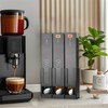 Sonhomay Coffee Pod Holder, 3-Sleeve Coffee Capsules Storage Countertop Organizer