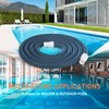 OSMOFUZE Pool Vacuum Hose, Heavy Duty Manual Swimming Pool Cleaner