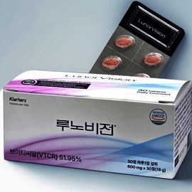 Lunovision 600mg / 루노비전 600mg X 30정 루노비전 600mg X 30정