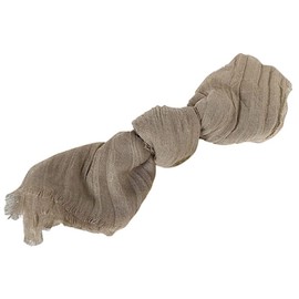 BalsaCircle 5 Natural Cheesecloth Gauze Cotton Dinner Table Napkins Wedding Party Event Birthday Catering Decorations Supplies