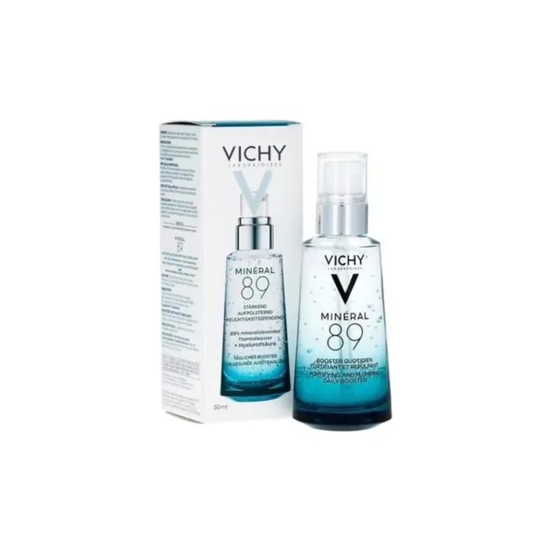 Crema Hidratante Facial Vichy Con Ácido Hialurónico Mineral