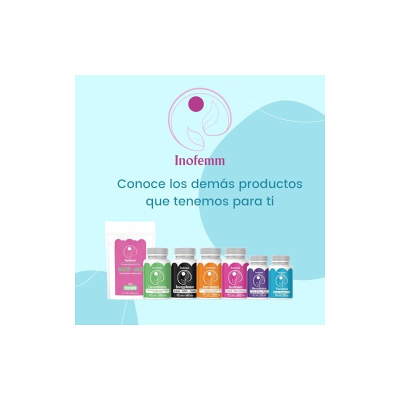 Thyrofem (Selenio, Magnesio y Zinc) Suplemento alimenticio 90 Capsulas