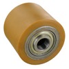 Rollentechnik Pallet Trolley Roller Replacement Polyurethane 82 x 50 Clamping