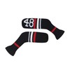 Knitted Wedge Golf Iron Headcovers 7 PCS Club Protector 48,50,52,54,56,58,60