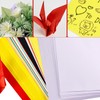 50 Sheets Light Yellow A4 Coloured Paper, 70g Coloured Copier