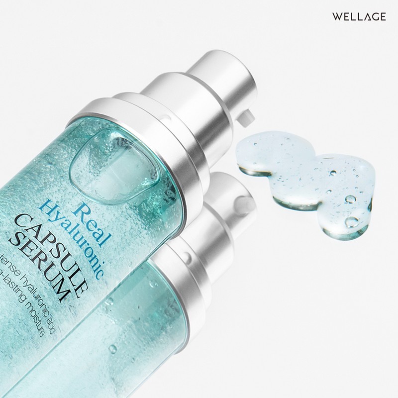 Wellage Real Hyaluronic Capsule Serum 50ml