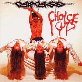 CARCASS - Choice Cuts BEST OF 2 x LP - Colored Vinyl - Record Store Day RSD NEW