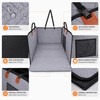 Dog Car Seat Cover for Travel – Waterproof Back Seat