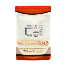 MakingCosmetics - Colloidal Oatmeal - 4.4oz / 125g - Cosmetic Ingredient