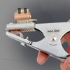 Grounding Work Clamp 300A Welder Welding Earth Clamp Iron Plated