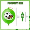 Soccer Party Favors Set with Tattoos and Balloons
