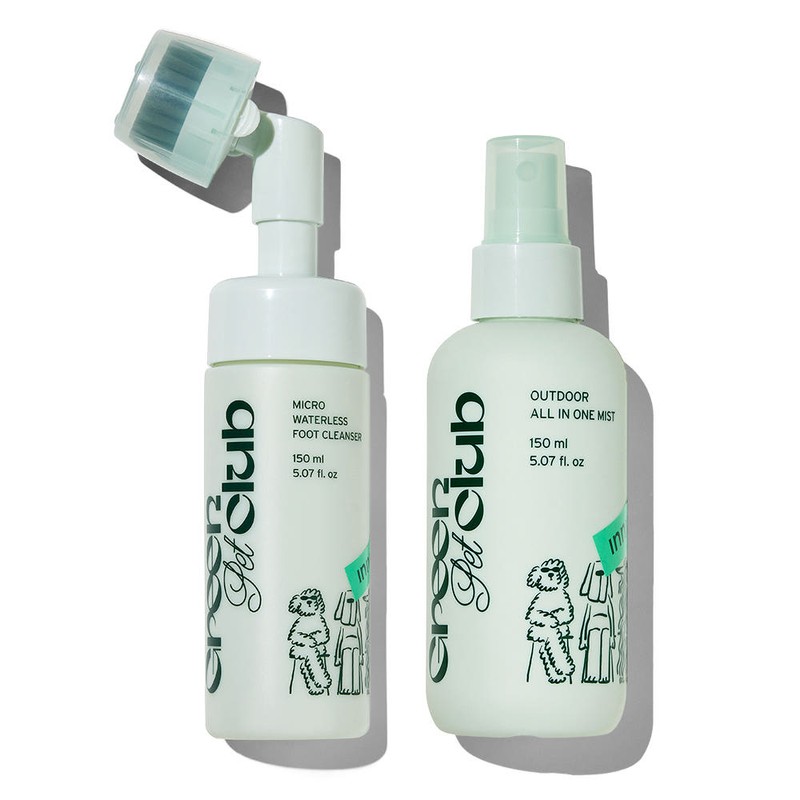 innisfree 이니스프리 그린펫클럽 2종세트 (발세정제 150ml + 미스트 150ml) [동물용