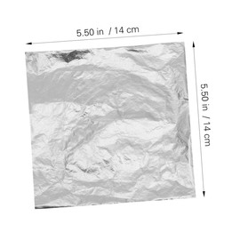 SHINEOFI 150pcs Foil Craft Sheets DIY Handcraft Decor Foil Flakes Furnishings for Interior Decoration