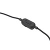 Cantilever Microphone Cable Earphone Audio Cable with Volume Control Mute