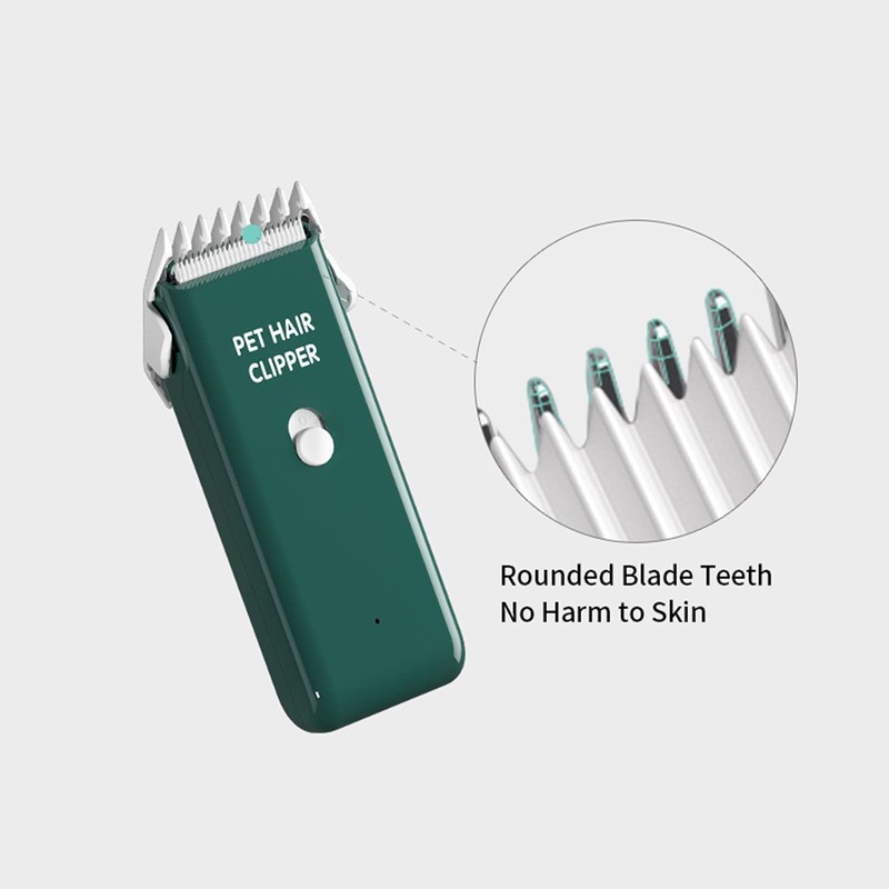Grimgrow Dog Cat Home Hair Waterproof Clipper Portable Electric USB