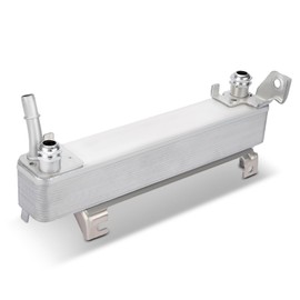 A-Premium Transmission Oil Cooler Compatible with Ford Expedition & Lincoln Navigator 2018 2019 2020 2021, 3.5L, Automatic Transmission