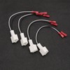 OTOTEC 4Pcs Car Speaker Connector Harness Adapter Replacement 72-7401 Compatible