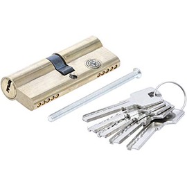 80 mm Brass Cylinder Lock