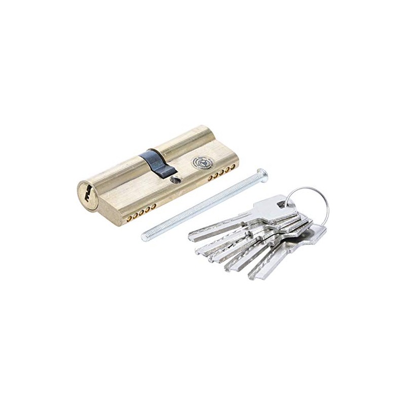 80 mm Brass Cylinder Lock