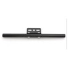 Partools Bike Turn Signal Stay Bar 275mm Black Universal Custom