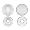 Weatherables Screw Covers – White Screw Cap Pack for Hiding