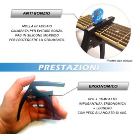ProTecnika Capo Performance 3 in 1 Zinc Alloy Black