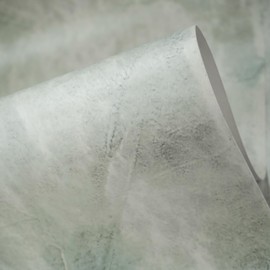 Ansehan Anshan Wallcovering Vintage Plaster Wallcovering HA5002 Vague,33" Wx6.5 Yard L Textured Modern,Designer Pick. Non Prepasted Home Decor for Interior,Cloud/Light Grey