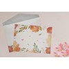 Tanshuqin 10 Pack Flower Envelopes 6.18 x 9.06 Inch Invitation
