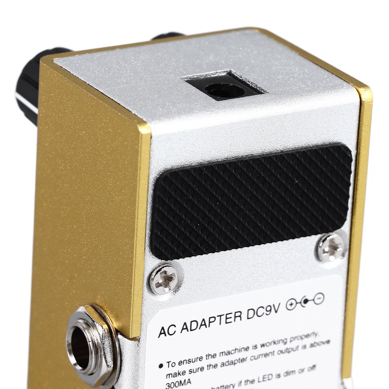 Electric Guitar Effect Pedal Single Type Accurate Adjustment Aluminum Alloy