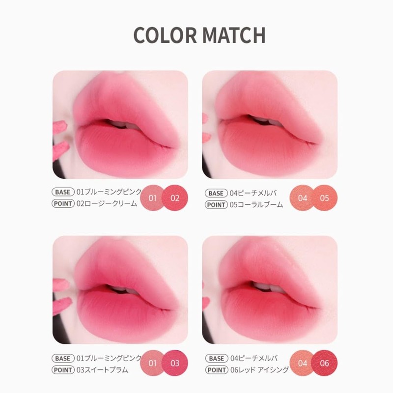 MQNY Powder Blatint 4g Korean Cosmetics (#05 Coral Boom, Soft
