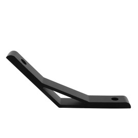 JCBIZ 2PCS Black 135 Degree Angle Aluminum Profile Corner Bracket Connector Accessories Corner Brace Joint Connectors for 2020 SeriesCorner Brace Joint Connectors for 2020 Series