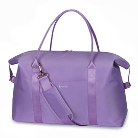 Ceneda Large Cooler Bag 40 Can Insulated Soft Cooler Leakproof Cooler Tote Bag Beach Travel Camping Lunch Bag for Women and Men (Purple)