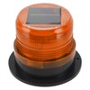 Solar Beacon Light Caution Light 8 LED Dusk to Dawn