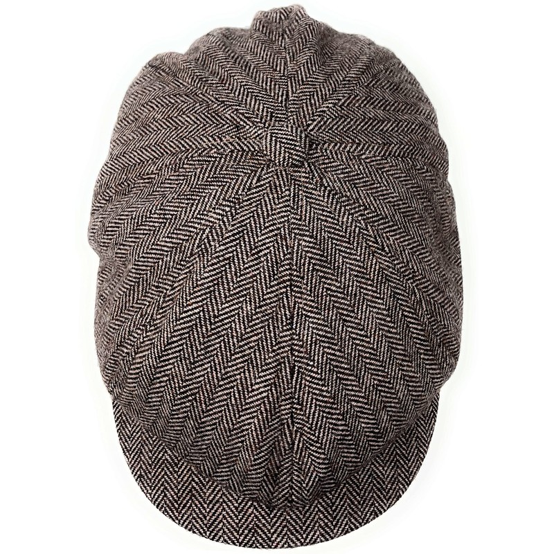 WEROR WEROR-322.1 Men's Peaked Cap - Flat Cap Men's Hat