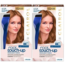 Clairol Nice N' Easy Root Touch Up, 0065a, Light Cool Brown, 2 Count