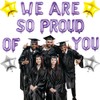Pargleev We Are So Proud Of You Balloons with Star