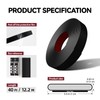 JSIWOTH 0.79in × 40Ft Peel and Stick Wall Molding Trim