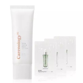 Carenology 케어놀로지 토닝 라이트업 리페어 선크림 SPF50+ PA++++ 45ml Carenoxology Toning Light Up Repair Sun Cream SPF50+ PA++++ 45ml