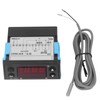 Temperature Controller Defrosting Cooling Thermostat Digital Display AC for Cooler