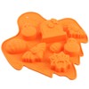 YIMINGMOLD 8 Cavity Ghost Halloween Silicone Candy Molds
