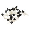 Hailege 100pcs 2N3904 TO-92 TO92 NPN Transistor 3904 Triode Transistor