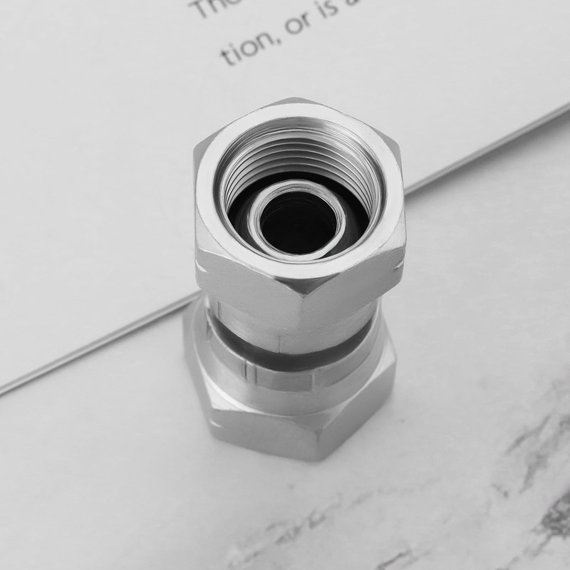 SG Store 2PCS Hydraulic Female to Female Equal Swivel Coupling