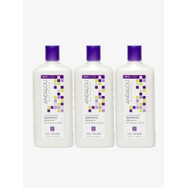 Andalou Naturals 라벤더 비오틴 풀 볼륨 샴푸 340ml 3개 Lavender Biotin Full Volume Shampoo 340ml (Pack of 3)