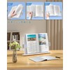 Book Stand, Bookstand, Stylish, Tablet, Bookstand, 180°, Adjustable Angle, Excellent