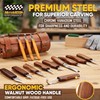 Wood Carving Kits, Wood Whittling Kit, Wood Carving Knife Set,