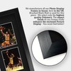 HWC Trading FR A3 Kareem Abdul-Jabbar Lakers Gifts Printed Signed