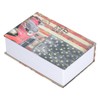 Mini Safe Lock Box Simulation Dictionary Money Box Originality Gift