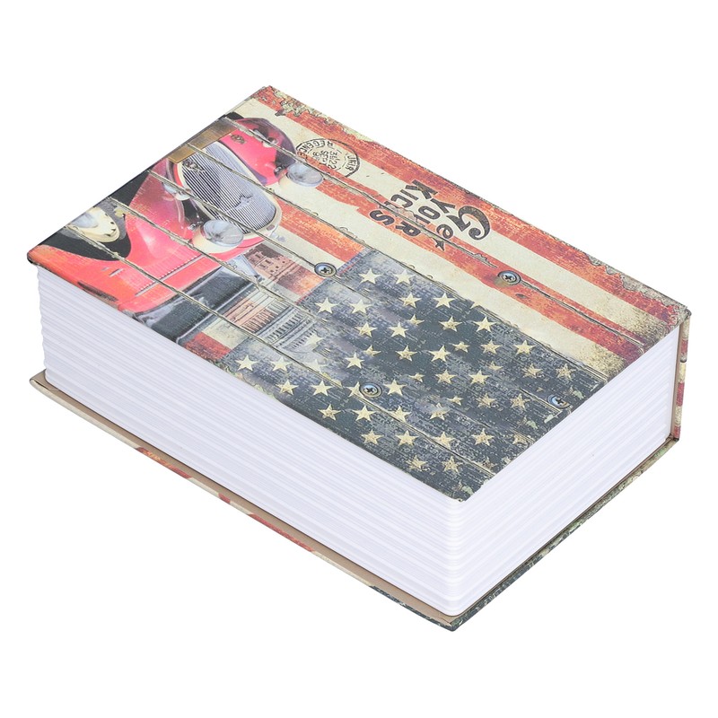 Mini Safe Lock Box Simulation Dictionary Money Box Originality Gift